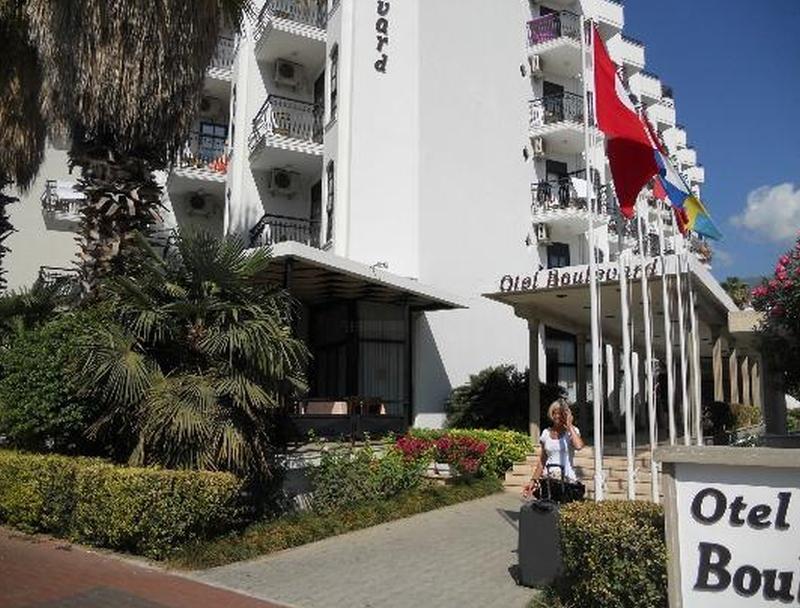 Boulevard Hotel Alanya Eksteriør billede